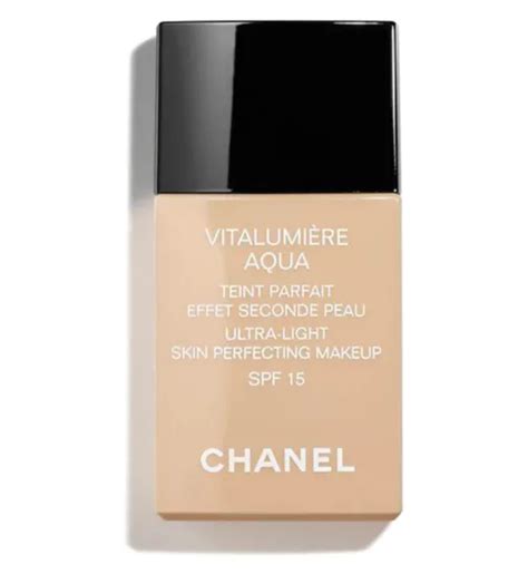 chanel lumiere foundation boots|Chanel vitalumiere boots.